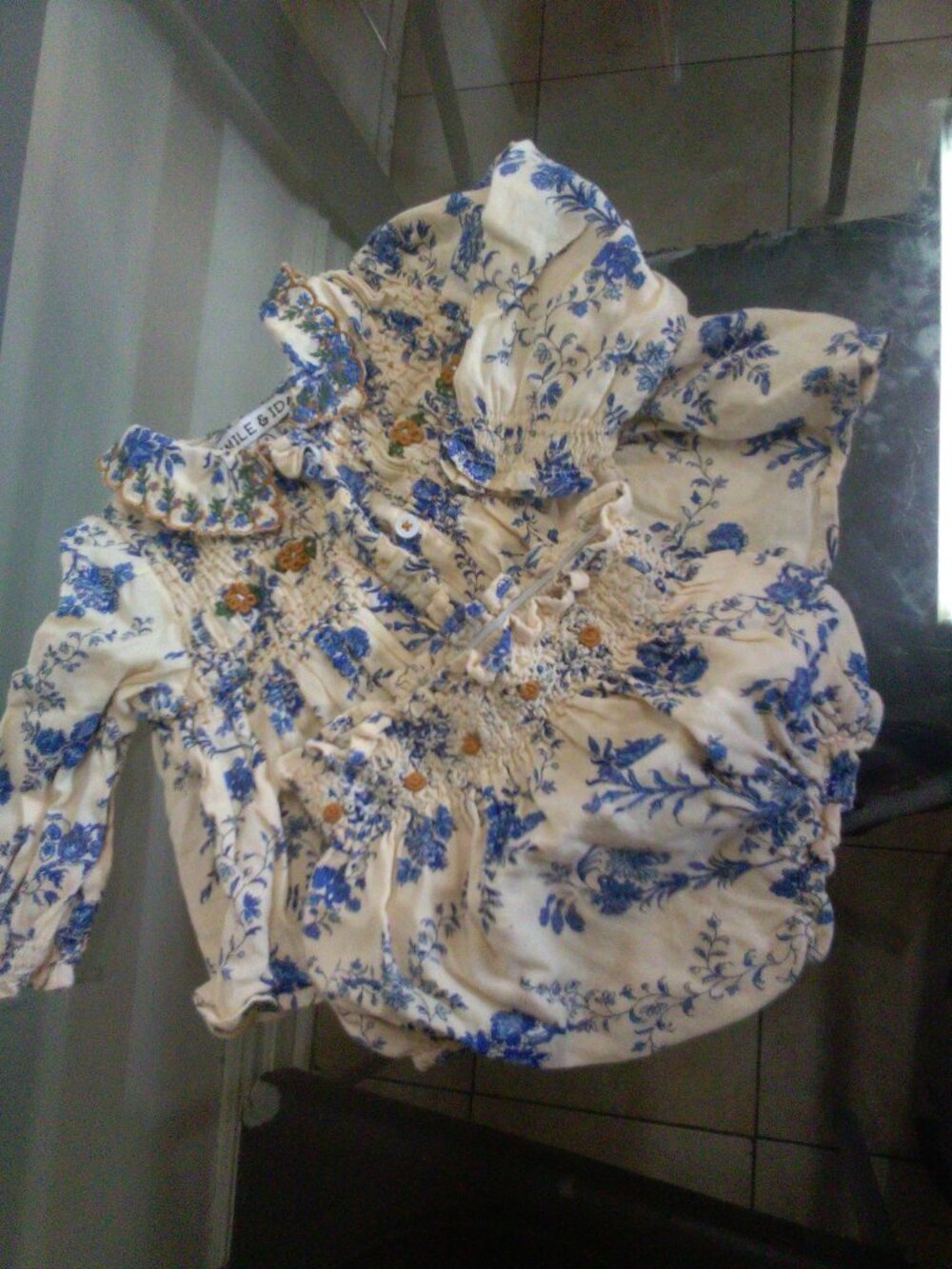 Emile et Ida Floral baby set